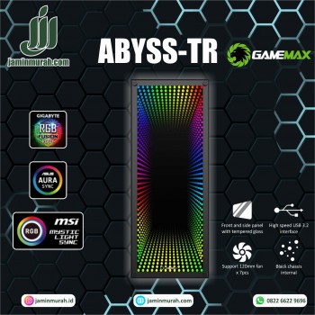 GAMEMAX Gaming Case ABYSS-TR