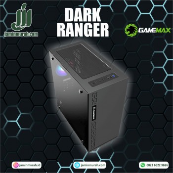 GAMEMAX Gaming Case DARK RANGER