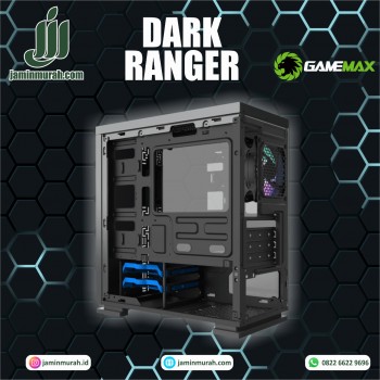 GAMEMAX Gaming Case DARK RANGER
