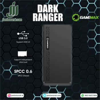 GAMEMAX Gaming Case DARK RANGER