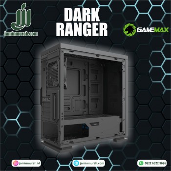 GAMEMAX Gaming Case DARK RANGER