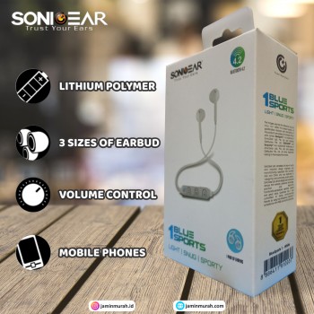 Bluetooth EarSet SonicGear BlueSport1 Bluetooth EarSet SonicGear BlueSport1