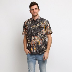 Batik Lengan Pendek POSHBOY ORIGINAL SB7KTXUB