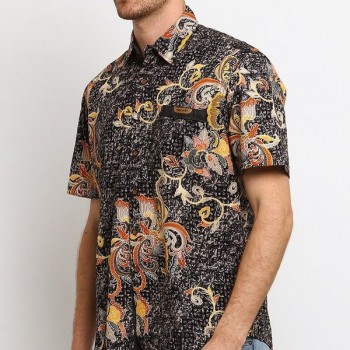 Batik Lengan Pendek POSHBOY ORIGINAL SB7KTXUB Batik Lengan Pendek POSHBOY ORIGINAL SB7KTXUB