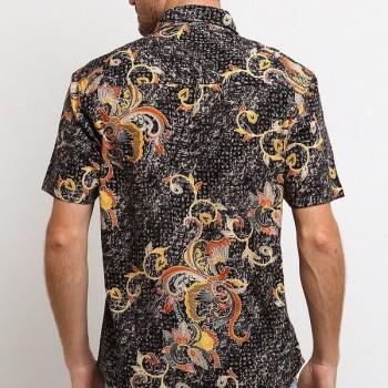 Batik Lengan Pendek POSHBOY ORIGINAL SB7KTXUB Batik Lengan Pendek POSHBOY ORIGINAL SB7KTXUB