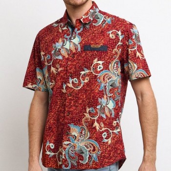 Batik Lengan Pendek POSHBOY ORIGINAL SB7KTXUS