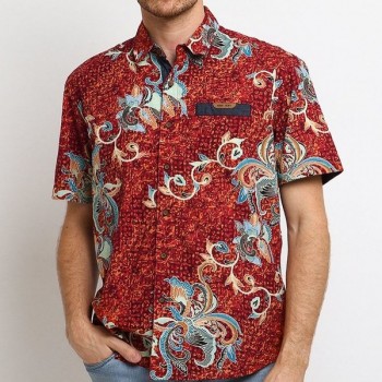 Batik Lengan Pendek POSHBOY ORIGINAL SB7KTXUS