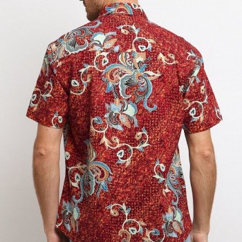 Batik Lengan Pendek POSHBOY ORIGINAL SB7KTXUS