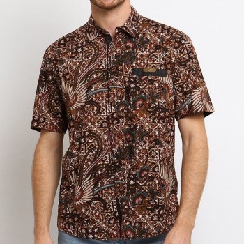 Batik Lengan Pendek POSHBOY ORIGINAL SB7KXXCC