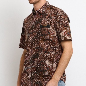 Batik Lengan Pendek POSHBOY ORIGINAL SB7KXXCC