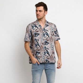 Kemeja Lengan Pendek POSHBOY ORIGINAL SF6JXXCC Kemeja Lengan Pendek POSHBOY ORIGINAL SF6JXXCC