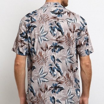 Kemeja Lengan Pendek POSHBOY ORIGINAL SF6JXXCC Kemeja Lengan Pendek POSHBOY ORIGINAL SF6JXXCC