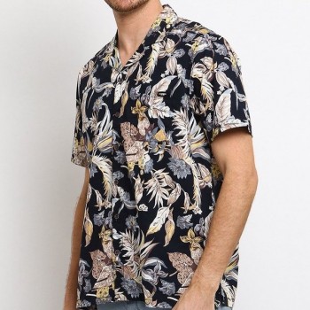 Kemeja Lengan Pendek POSHBOY ORIGINAL SF6JYXCN Kemeja Lengan Pendek POSHBOY ORIGINAL SF6JYXCN