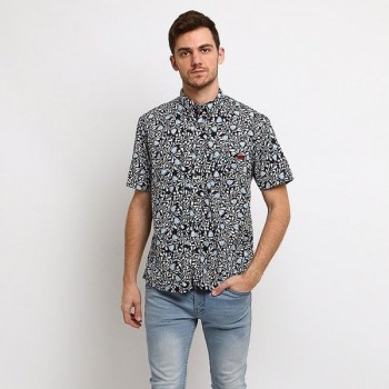 Kemeja Lengan Pendek POSHBOY ORIGINAL SF6KJXCN Kemeja Lengan Pendek POSHBOY ORIGINAL SF6KJXCN