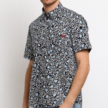 Kemeja Lengan Pendek POSHBOY ORIGINAL SF6KJXCN Kemeja Lengan Pendek POSHBOY ORIGINAL SF6KJXCN