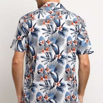 Kemeja Lengan Pendek POSHBOY ORIGINAL SF6KRXCW Kemeja Lengan Pendek POSHBOY ORIGINAL SF6KRXCW