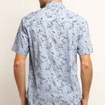 Kemeja Lengan Pendek POSHBOY ORIGINAL SM7B1XCM