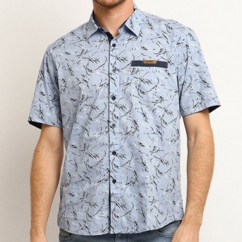 Kemeja Lengan Pendek POSHBOY ORIGINAL SM7B1XCM