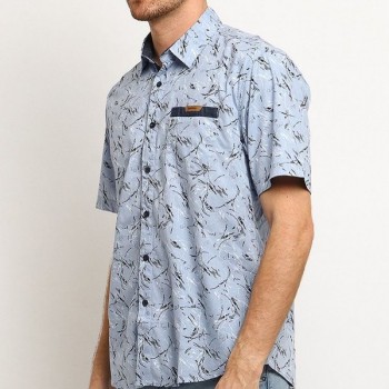 Kemeja Lengan Pendek POSHBOY ORIGINAL SM7B1XCM