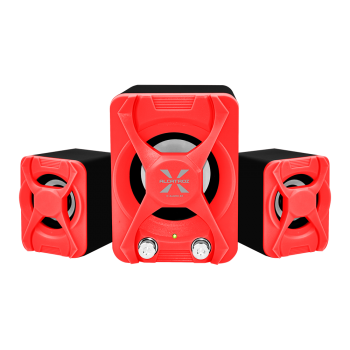 X-Audio 2.1 ALCATROZ Portable Speaker