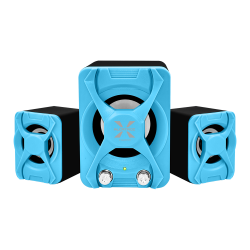 X-Audio 2.1 ALCATROZ Portable Speaker