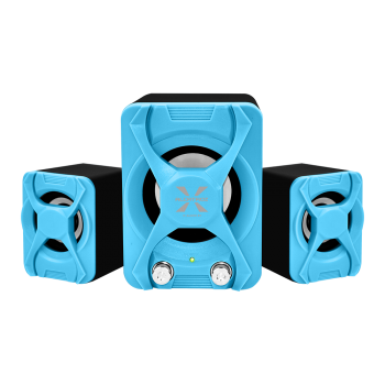 X-Audio 2.1 ALCATROZ Portable Speaker